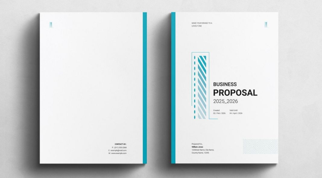 Business Proposal Template for Adobe InDesign