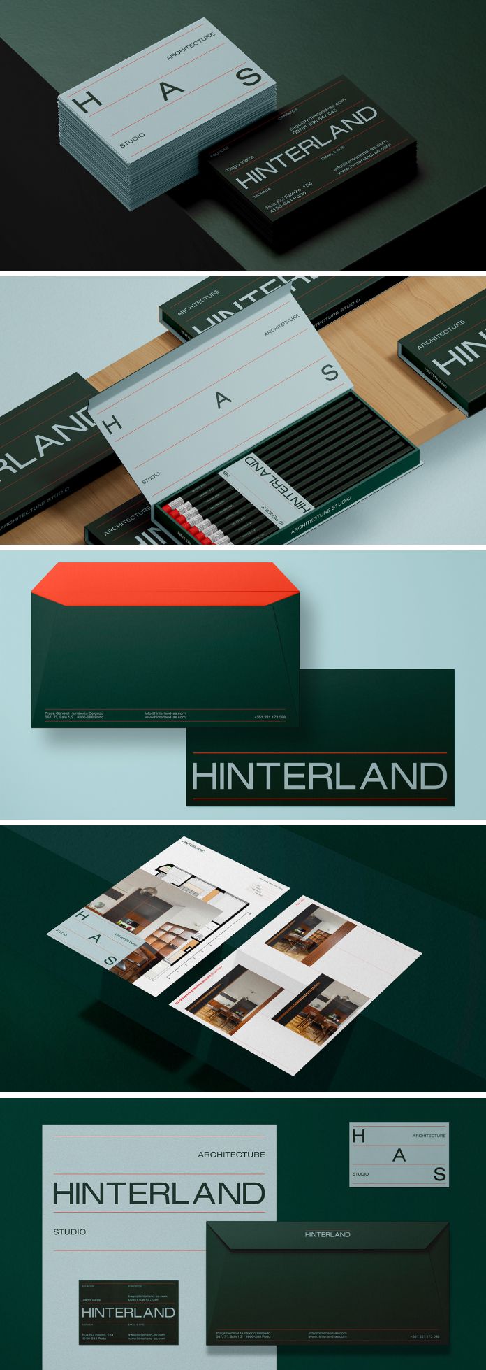 Hinterland Branding by Mano a Mano