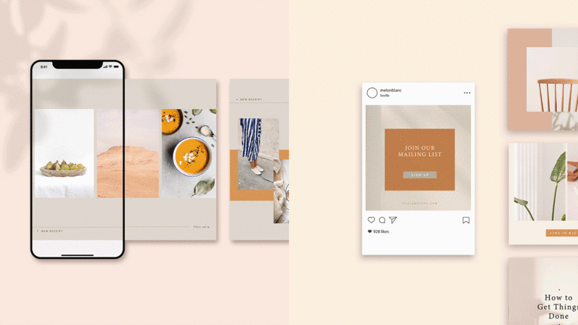 Learn Instagram Feed Design with Canva