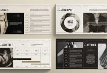 Stylish Brand Proposal Presentation Template for Adobe InDesign