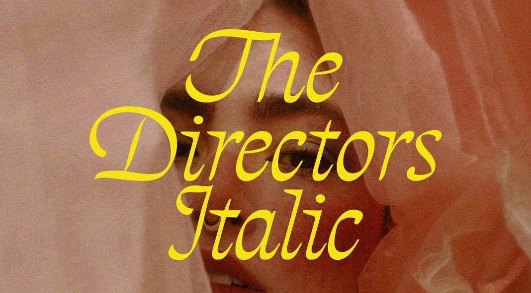 The Directors Italic Typeface by Tropical Type