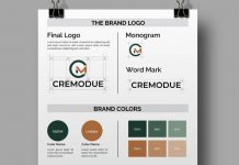 Brand Identity Design Kit Illustrator Template