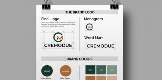 Brand Identity Design Kit Illustrator Template