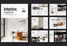 Download a Modern Magazine InDesign Template