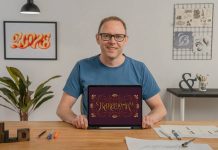Learn Expressive Lettering with Swashes and Flourishes - online course by Dan Forster