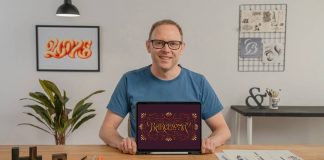 Learn Expressive Lettering with Swashes and Flourishes - online course by Dan Forster
