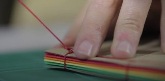 Online Course: Learn DIY Bookbinding Techniques