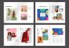 Portfolio InDesign Template by PixWork
