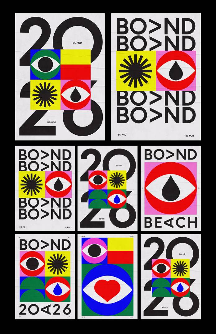 Bond-Eye Beach Posters by Nick Barclay