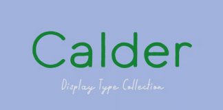 Calder Font Collection by Inhouse Type