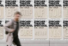 Campaign and visual communication by Studio Marcus Kraft for the Zürcher Theater Spektakel.