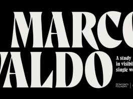 Marcovaldo Font by Zetafonts