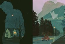 Twilight Posters by Darya Shnykina
