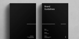 Adobe InDesign Brand Guidelines Design Template