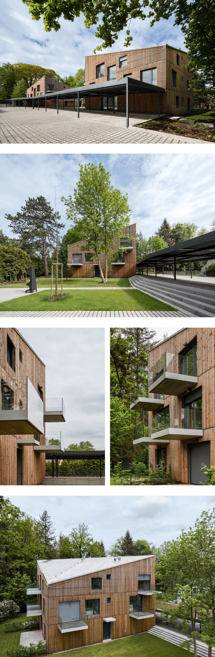 Two villas designed by NEW HOW architects