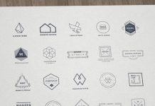 20 Minimalist Vector Logo Templates