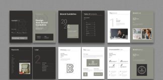 Brand Guidelines Design Template by MightyDesign