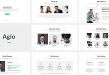 Powerpoint Presentation Template with 70 Slides
