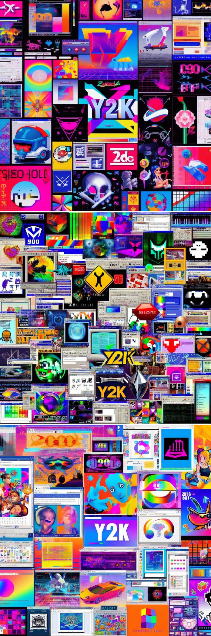 Y2K Nostalgia A Retro Revival In Design Y2K Nostalgia A Retro Revival In Design