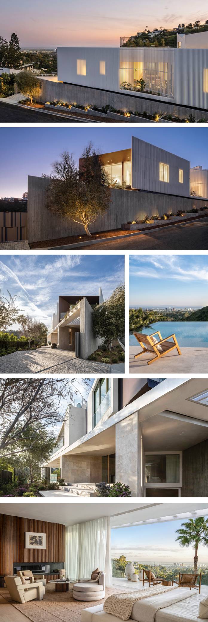Bel Air residence by Cape Town’s SAOTA, US architect developer David Maman, and Belgian interior designer Dieter Vander Velpen.