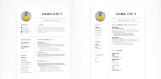 CV and Cover Letter Template by McLittle Stock
