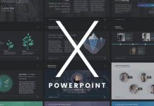 The X Note PowerPoint Template