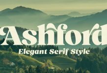 Ashford Typeface by Fenotype