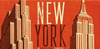 New York Vintage Font by Cruzine