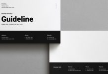 Brand Identity Guidelines Template by TemplatesForest