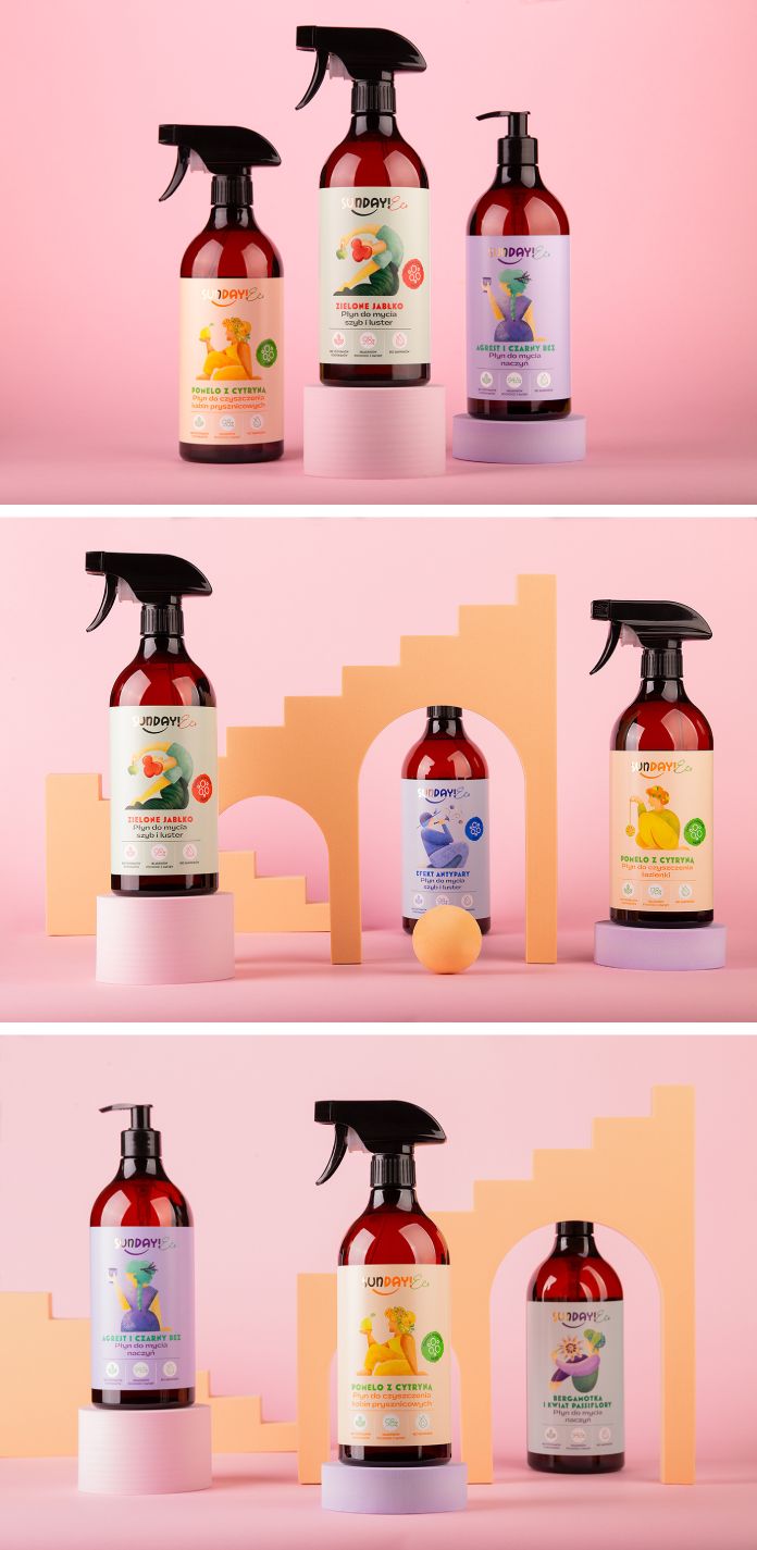 Brand and Packaging Design by Foxtrot Studio for Super-Pharm – Sunday Eco