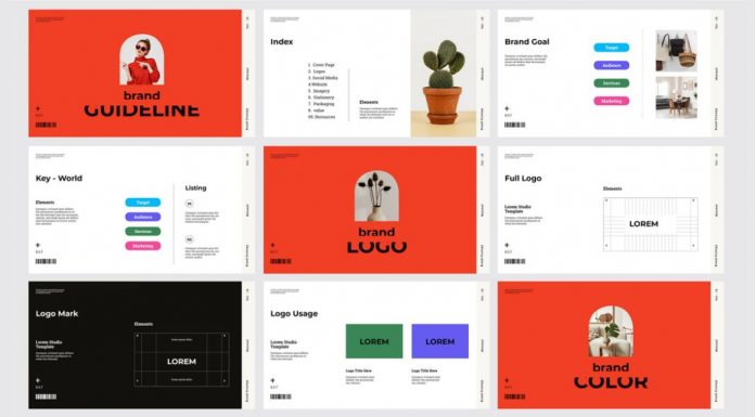 Download an Eye-Catching Brand Guidelines Template for Adobe InDesign