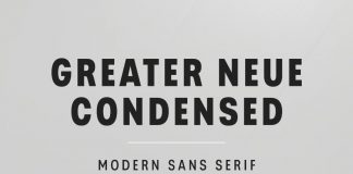 Greater Neue Condensed Font Family by NicolassFonts