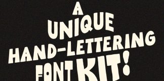 Hand-Lettering Font Kit by Studio Funshop
