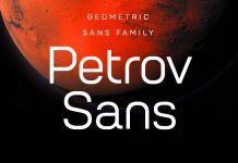 Petrov Sans Font Family by Fontfabric