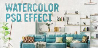 A Realistic Watercolor Photo Effect for Adobe Photoshop