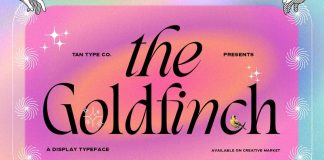 TAN THE GOLDFINCH Font by TanType