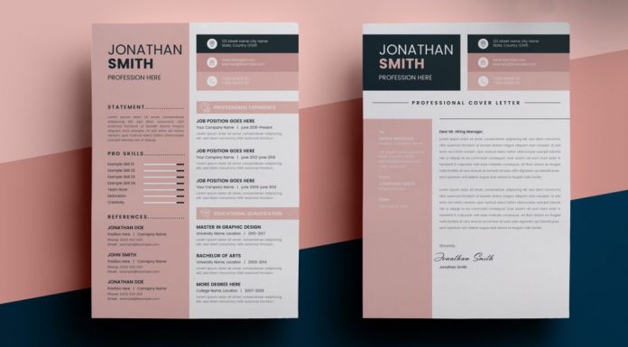 template for resume