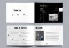 Architecture Portfolio Brochure Template by DesignCoach