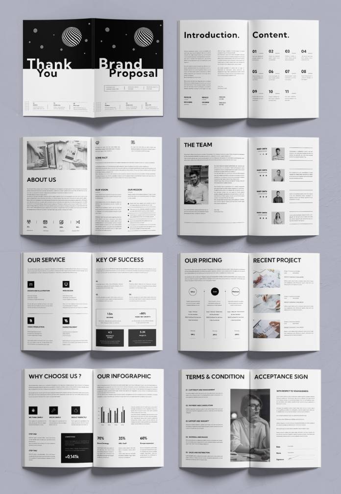 Brand Proposal Template by DesignCoach