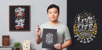 Intro to Hand-Lettering for Inspirational Quotes - Online course by Nico Ng