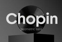 Chopin Font Family by Fontfabric