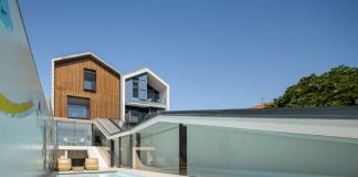 Espaço Objecto designed a distinctive house located in Aveiro, Portugal