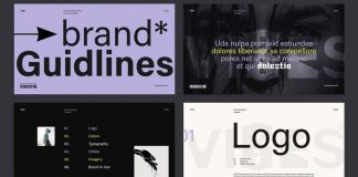 Brand Identity Guidelines Presentation Template by TemplatesForest