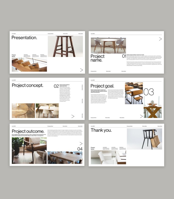Interactive Portfolio and Product Presentation Template for Adobe InDesign