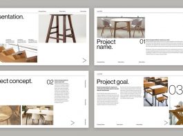 Interactive Portfolio and Product Presentation Template for Adobe InDesign
