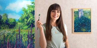 Landscape Painting Online Course with Gouache for Beginners
