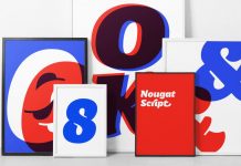 Nougat Script Font by Sudtipos
