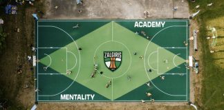 Zalgiris basketball team rebrand by Andstudio