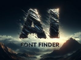 AI Font Finder by WE AND THE COLOR