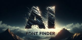AI Font Finder by WE AND THE COLOR